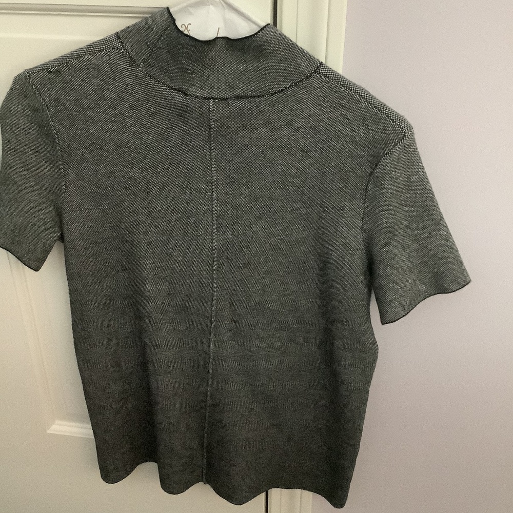 PREMISE Mock Neck Sweater